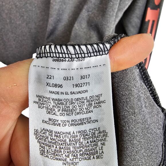 Columbia PFG Shirt Long Sleeve Fishing T Shirt Long Sleeve Shirt Women 2XL Gray - Picture 8 of 10